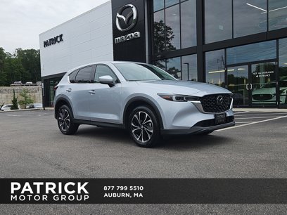 Used 2023 MAZDA CX-5 AWD 2.5 S w/ Premium Package