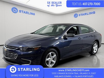 Used 2018 Chevrolet Malibu LS