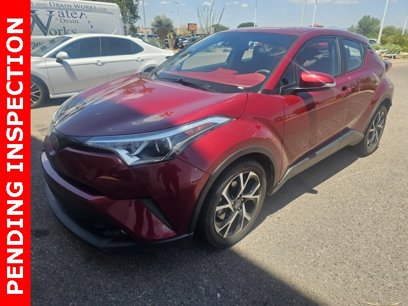 Used 2018 Toyota C-HR XLE
