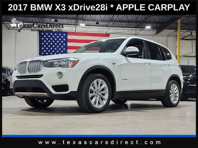 Used 2017 BMW X3 xDrive28i