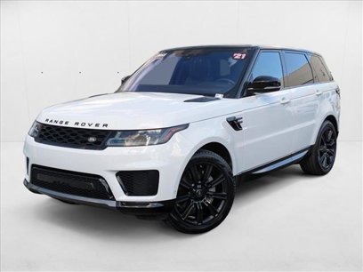 Used 2021 Land Rover Range Rover Sport HSE Silver Edition