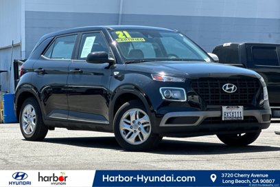 Certified 2021 Hyundai Venue SE