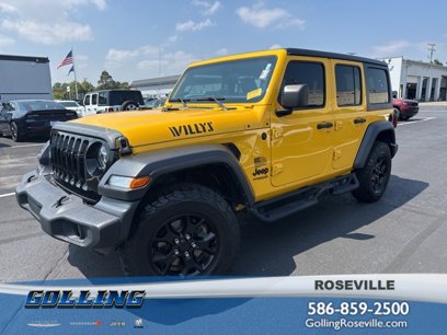 Certified 2020 Jeep Wrangler Unlimited Sport
