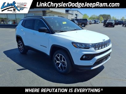 New 2025 Jeep Compass Limited