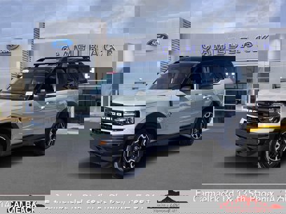 Certified 2022 Ford Bronco Sport Outer Banks w/ Tech Package