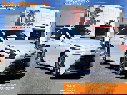 Certified 2022 Toyota Mirai XLE