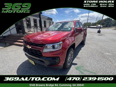 Used 2021 Chevrolet Colorado W/T w/ Custom Special Edition