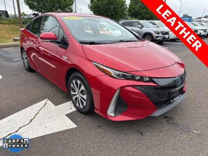 Used 2020 Toyota Prius Prime XLE