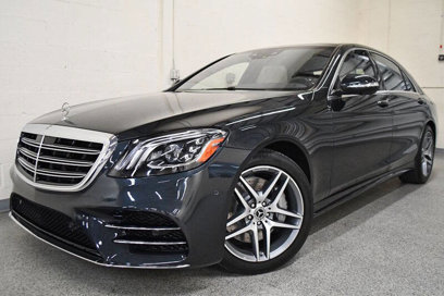 Used 2018 Mercedes-Benz S 560 4MATIC Sedan