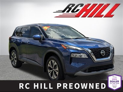 Used 2021 Nissan Rogue SV