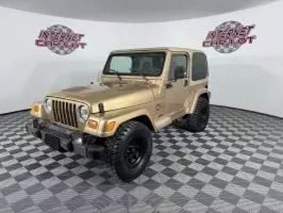 Used 2000 Jeep Wrangler Sahara