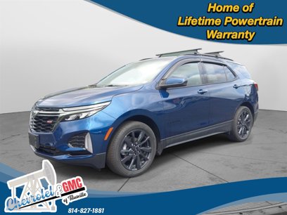 Used 2022 Chevrolet Equinox RS w/ LPO, Cargo Package