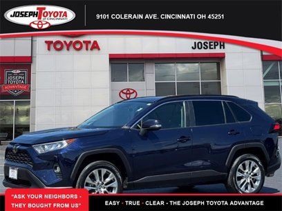 Certified 2021 Toyota RAV4 XLE Premium