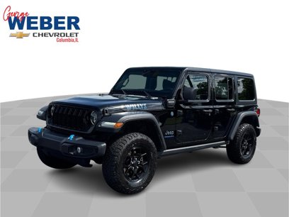 Used 2024 Jeep Wrangler Unlimited