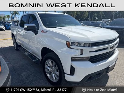 Used 2022 Chevrolet Silverado 1500 RST w/ Z71 Off-Road Package