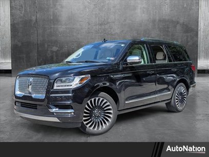 Used 2020 Lincoln Navigator Black Label
