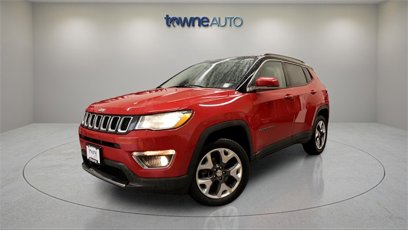 Used 2021 Jeep Compass Limited