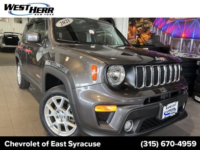 Used 2021 Jeep Renegade Latitude w/ Convenience Group