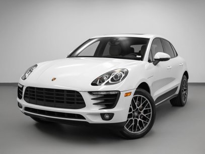 Certified 2017 Porsche Macan S