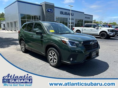Certified 2022 Subaru Forester Premium