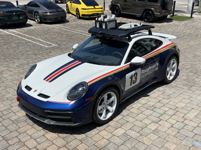 Used 2023 Porsche 911 Dakar