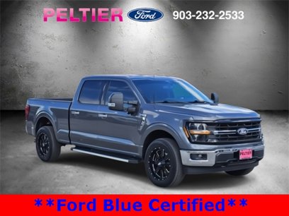 Certified 2024 Ford F150 XLT w/ Equipment Group 302A MID