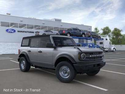 New 2025 Ford Bronco 4-Door