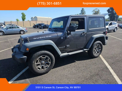 Used 2014 Jeep Wrangler Rubicon w/ Power Convenience Group