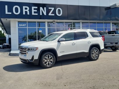 Used 2022 GMC Acadia SLE w/ Driver Convenience Package