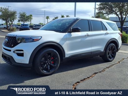 Certified 2022 Ford Explorer ST w/ Equipment Group 401A