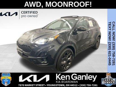 Certified 2022 Kia Sportage Nightfall Edition