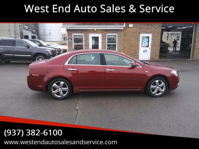 Used 2008 Chevrolet Malibu LTZ