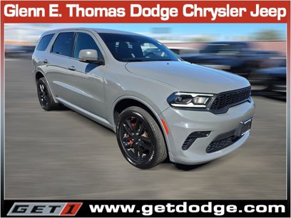 Certified 2022 Dodge Durango GT