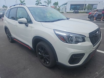 Used 2019 Subaru Forester Sport w/ Popular Package #2