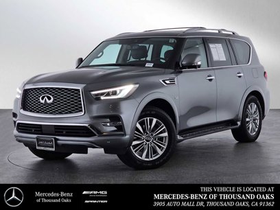 Used 2018 INFINITI QX80 4WD w/ Driver Assistance Package
