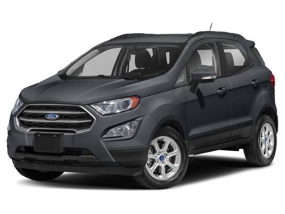 Certified 2022 Ford EcoSport SE