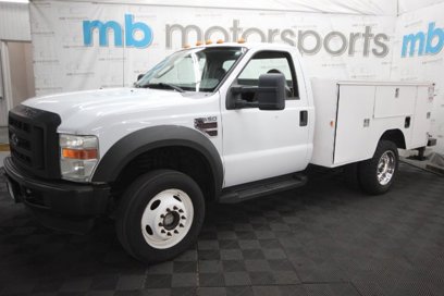 Used 2008 Ford F550 4x4 Regular Cab Super Duty