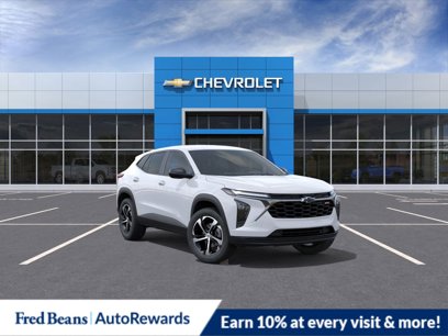 New 2025 Chevrolet Trax RS w/ Driver Confidence Package