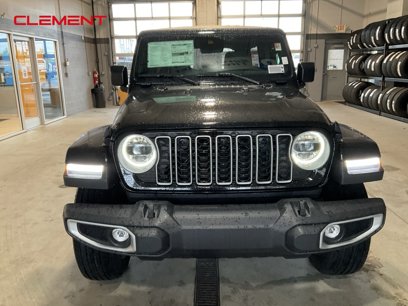 New 2025 Jeep Wrangler Sahara w/ Safety Group