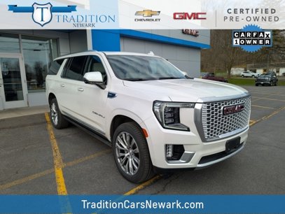Certified 2021 GMC Yukon XL Denali w/ Denali Premium Package