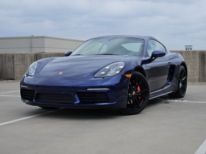 Certified 2024 Porsche 718 Cayman S