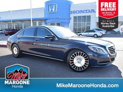 Used 2015 Mercedes-Benz S 550 Sedan