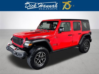 Used 2024 Jeep Wrangler Unlimited Rubicon