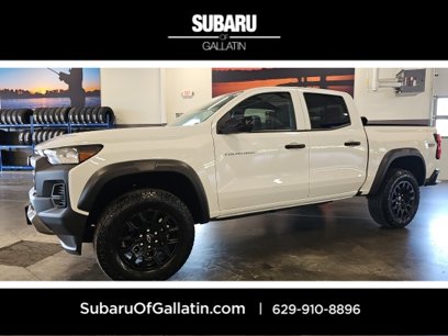 Used 2024 Chevrolet Colorado Trail Boss w/ Advanced Trailering Package