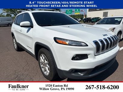 Used 2017 Jeep Cherokee Latitude w/ Cold Weather Group