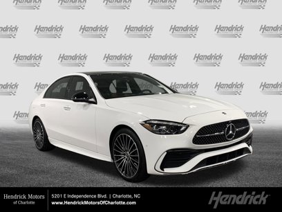New 2025 Mercedes-Benz C 300 Sedan