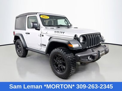 Used 2023 Jeep Wrangler Willys