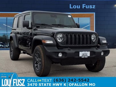 New 2025 Jeep Wrangler Sport S