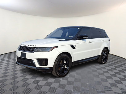 Used 2019 Land Rover Range Rover Sport HSE