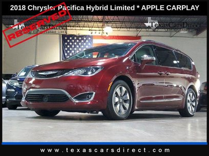 Used 2018 Chrysler Pacifica Limited w/ Advanced Safetytec Group